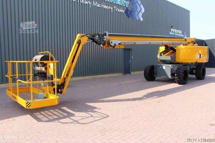 Telescopic platform Haulotte HT28RTJ Pro Valid inspection, *Guarantee! 28 m Wor
