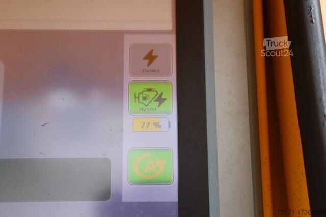 Turmdrehkran Spierings SK597-AT4 ELIFT Valid Inspection, Dutch Vehicle Re