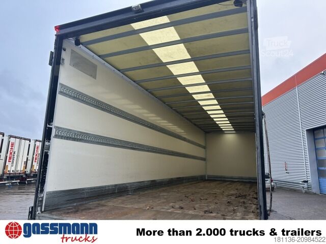 Sandučar kamion Mercedes-Benz Antos 2536 L 6x2, Lenk-/Liftachse, MBB LBW