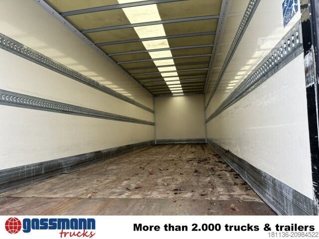 Sandučar kamion Mercedes-Benz Antos 2536 L 6x2, Lenk-/Liftachse, MBB LBW