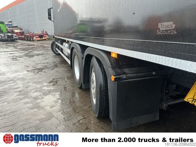 Sandučar kamion Mercedes-Benz Antos 2536 L 6x2, Lenk-/Liftachse, MBB LBW