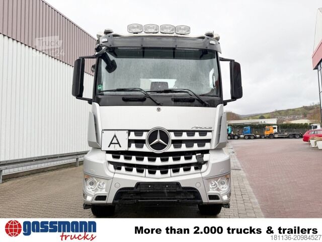 Camion benne à bras amovible Mercedes-Benz Arocs 3351 LK 6x4, Bi-Xenon
