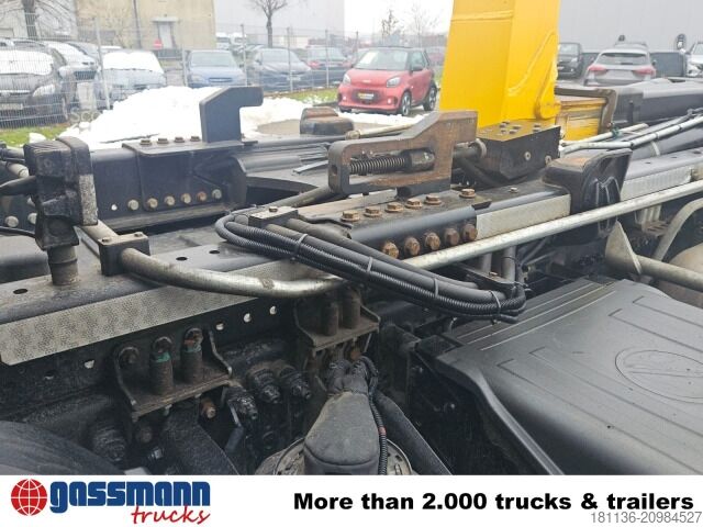 Camion benne à bras amovible Mercedes-Benz Arocs 3351 LK 6x4, Bi-Xenon