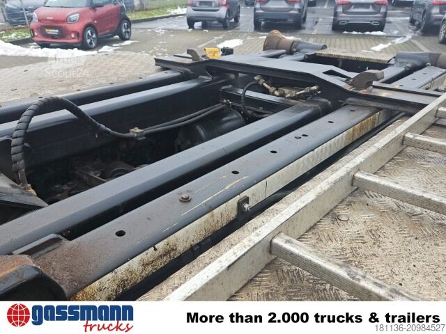 Camion benne à bras amovible Mercedes-Benz Arocs 3351 LK 6x4, Bi-Xenon