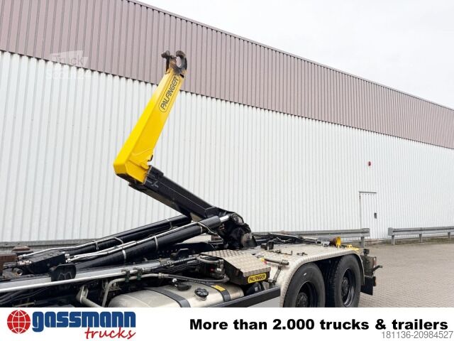 Camion benne à bras amovible Mercedes-Benz Arocs 3351 LK 6x4, Bi-Xenon