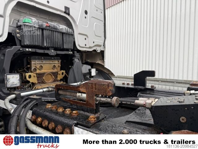 Hákový nosič kontejnerů Mercedes-Benz Arocs 3351 LK 6x4, Bi-Xenon