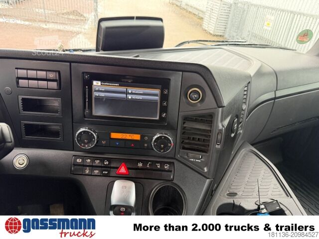 Hákový nosič kontejnerů Mercedes-Benz Arocs 3351 LK 6x4, Bi-Xenon