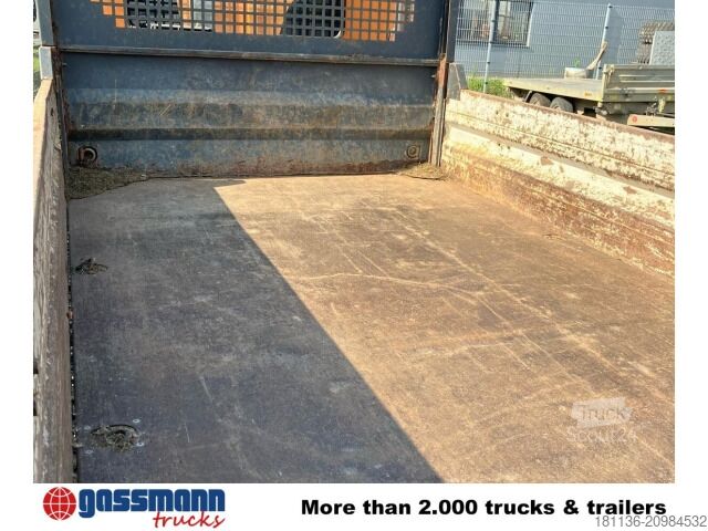 Transporter mit Kipper Aebi AEBI Schmidt MT750 4x4, Winterdienstausstattung