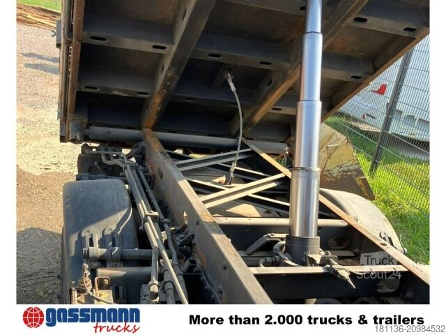 Transporter mit Kipper Aebi AEBI Schmidt MT750 4x4, Winterdienstausstattung