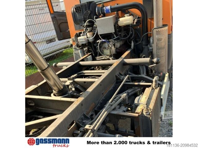 Transporter mit Kipper Aebi AEBI Schmidt MT750 4x4, Winterdienstausstattung