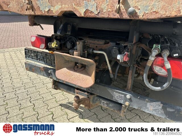 Tipper varebil Aebi AEBI Schmidt MT750 4x4, Winterdienstausstattung
