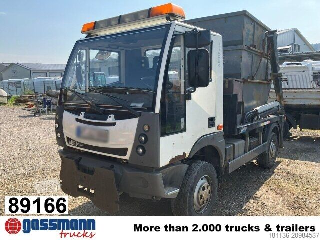 Transporter mit Kipper Aebi AEBI Schmidt MT750 4x4, Winterdienstausstattung,