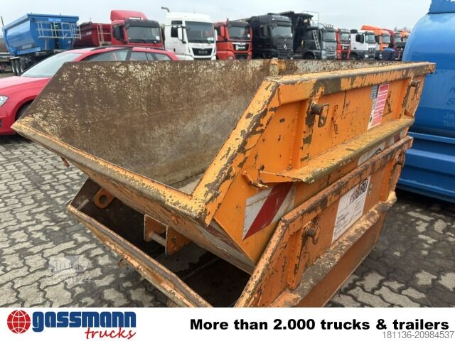 Tipper van Aebi AEBI Schmidt MT750 4x4, Winterdienstausstattung,