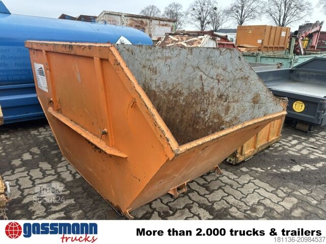 Transporter mit Kipper Aebi AEBI Schmidt MT750 4x4, Winterdienstausstattung,