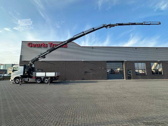 Camion-grue Volvo FH 520 6X2 TREKKER/TRACTOR/SZM MET FASSI F710RA...