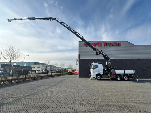 Camion-grue Volvo FH 520 6X2 TREKKER/TRACTOR/SZM MET FASSI F710RA...