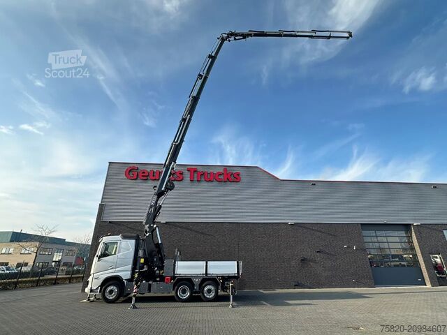 Camion-grue Volvo FH 520 6X2 TREKKER/TRACTOR/SZM MET FASSI F710RA...