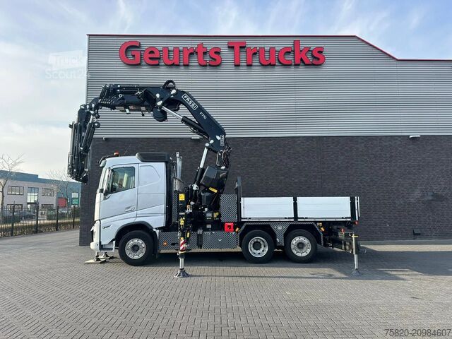 Camion-grue Volvo FH 520 6X2 TREKKER/TRACTOR/SZM MET FASSI F710RA...