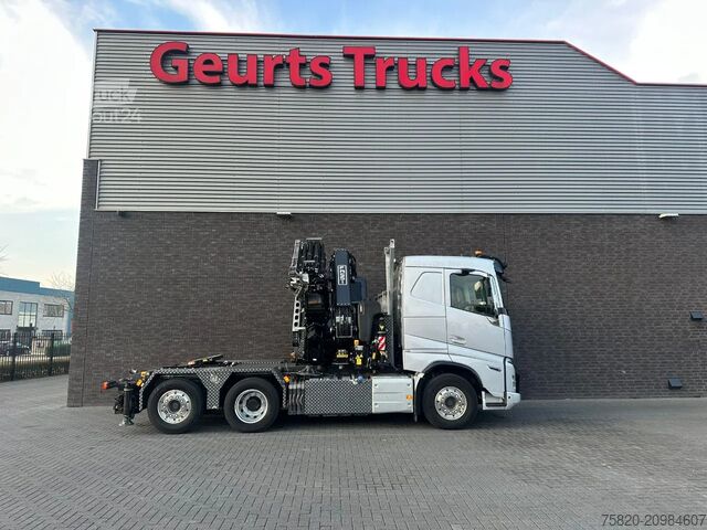 Camion-grue Volvo FH 520 6X2 TREKKER/TRACTOR/SZM MET FASSI F710RA...