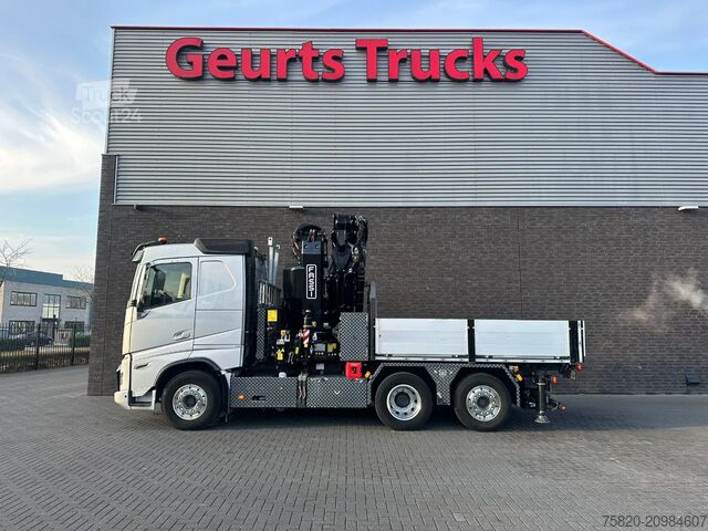 Camion-grue Volvo FH 520 6X2 TREKKER/TRACTOR/SZM MET FASSI F710RA...