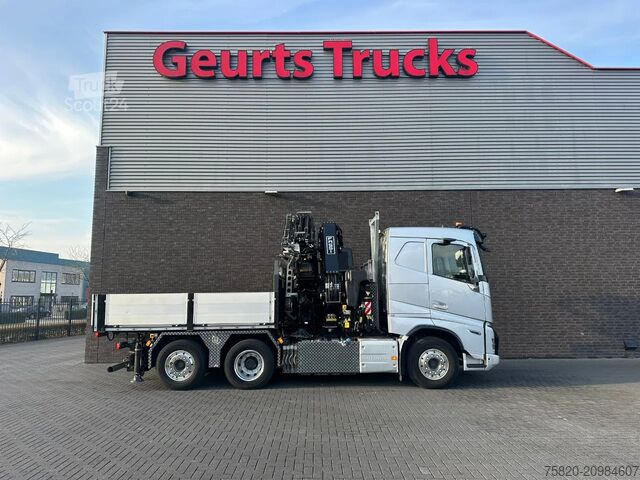 Camion-grue Volvo FH 520 6X2 TREKKER/TRACTOR/SZM MET FASSI F710RA...