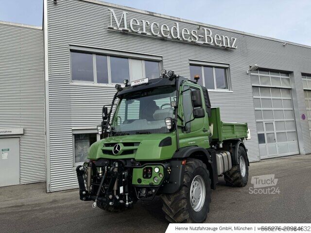 Lauksaimniecības mašīna Mercedes-Benz Unimog U 530 Agrar 299.900&euro; netto