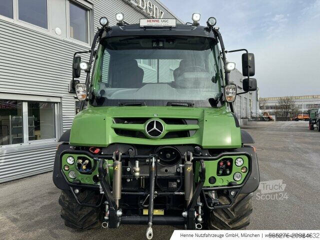 Lauksaimniecības mašīna Mercedes-Benz Unimog U 530 Agrar 299.900&euro; netto
