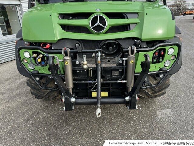 Lauksaimniecības mašīna Mercedes-Benz Unimog U 530 Agrar 299.900&euro; netto