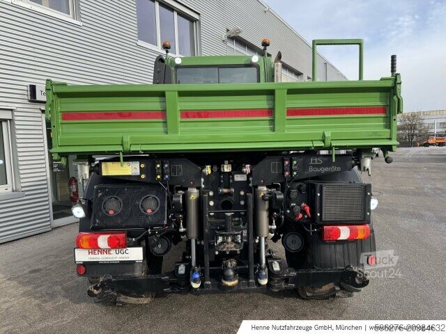 Lauksaimniecības mašīna Mercedes-Benz Unimog U 530 Agrar 299.900&euro; netto