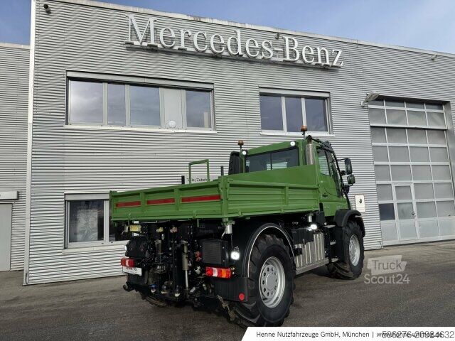 Lauksaimniecības mašīna Mercedes-Benz Unimog U 530 Agrar 299.900&euro; netto