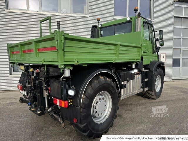 Lauksaimniecības mašīna Mercedes-Benz Unimog U 530 Agrar 299.900&euro; netto