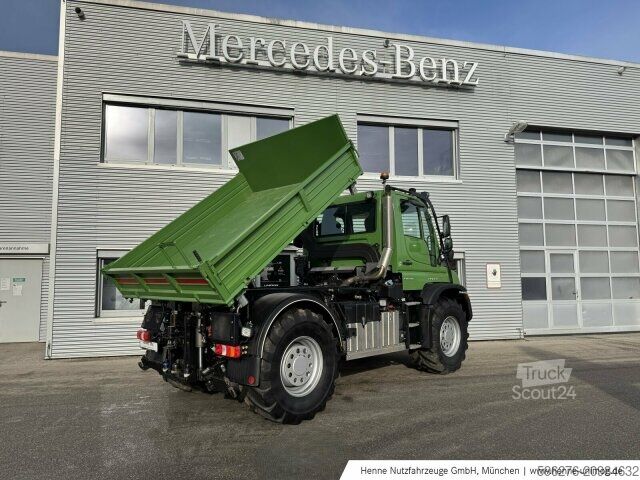 Lauksaimniecības mašīna Mercedes-Benz Unimog U 530 Agrar 299.900&euro; netto
