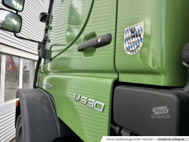 Lauksaimniecības mašīna Mercedes-Benz Unimog U 530 Agrar 299.900&euro; netto