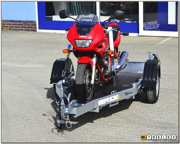Motosiklet römorku Debon Roadster Moto 1 (RM1 V3) - NEU -