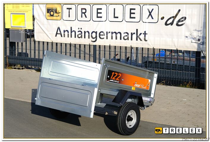 Automobilių priekaba ERDE Daxara 122  PKW/Quadanhänger superleicht