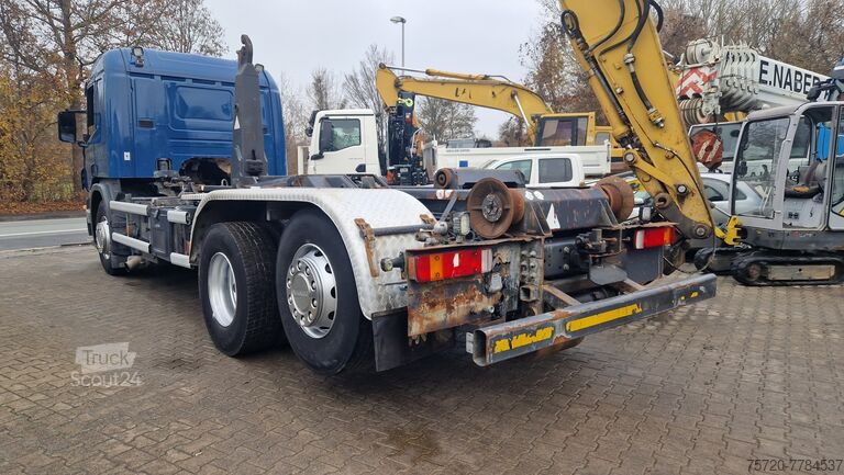 Camión volquete Scania P380 VDL Haken Lenk-Liftachse