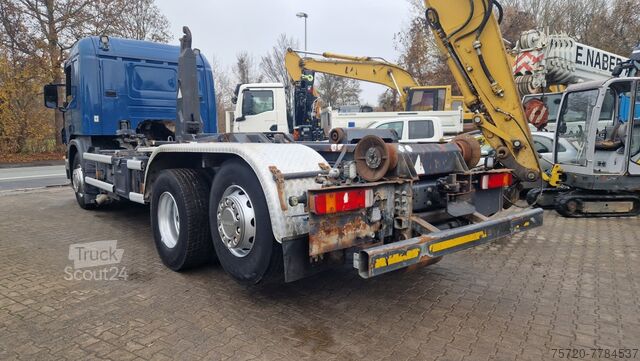 Camión volquete Scania P380 VDL Haken Lenk-Liftachse