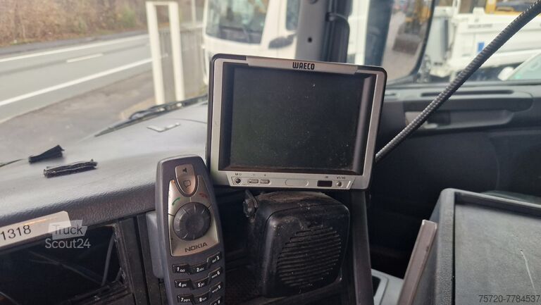 Camión volquete Scania P380 VDL Haken Lenk-Liftachse