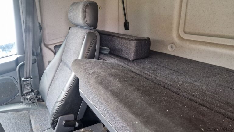 Camión volquete Scania P380 VDL Haken Lenk-Liftachse