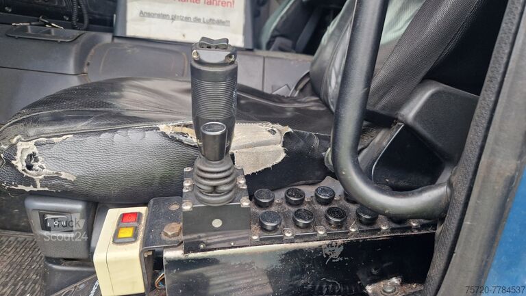 Camión volquete Scania P380 VDL Haken Lenk-Liftachse