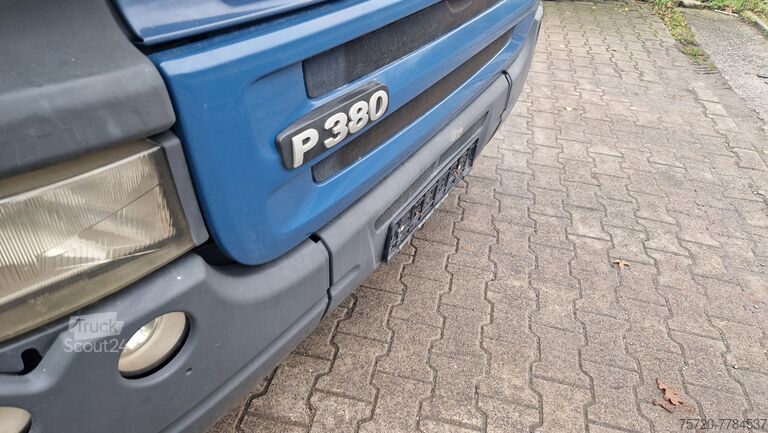 Camión volquete Scania P380 VDL Haken Lenk-Liftachse