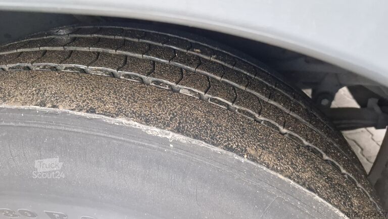 Camión volquete Scania P380 VDL Haken Lenk-Liftachse