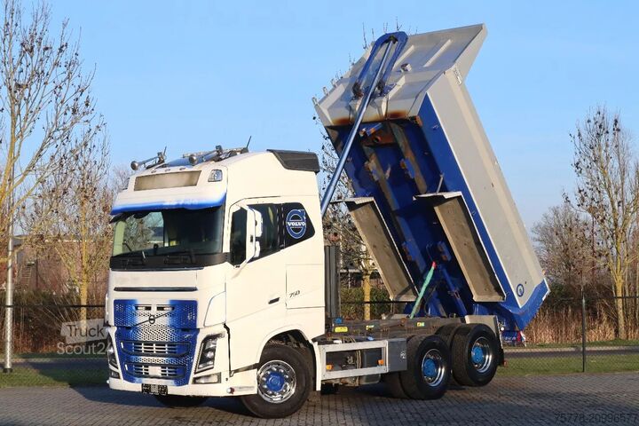 Kipper Volvo FH 16.750 | 6X4 | TANDEMLIFT | RETARDER | BIG A...