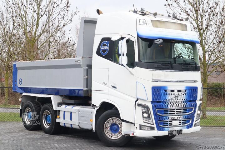 Kipper Volvo FH 16.750 | 6X4 | TANDEMLIFT | RETARDER | BIG A...