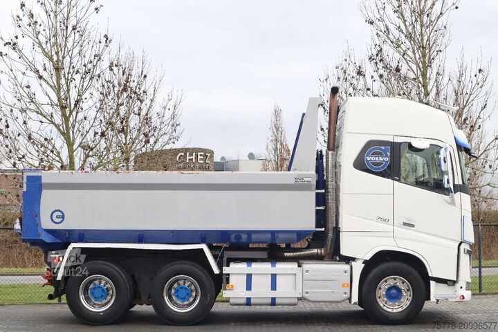 Kipper Volvo FH 16.750 | 6X4 | TANDEMLIFT | RETARDER | BIG A...