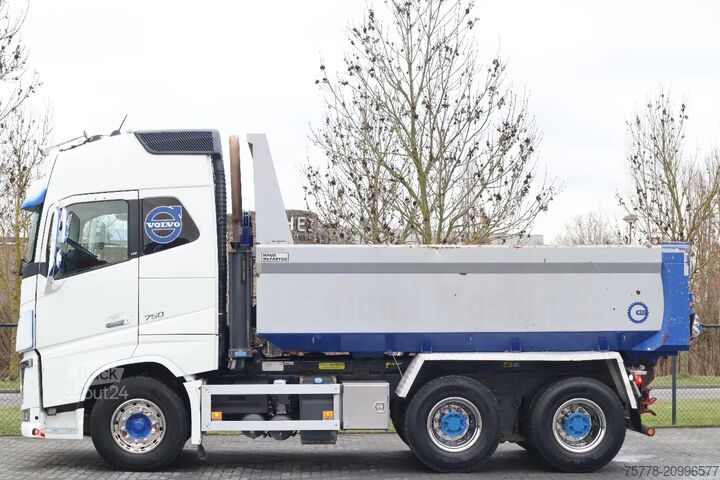 Kipper Volvo FH 16.750 | 6X4 | TANDEMLIFT | RETARDER | BIG A...