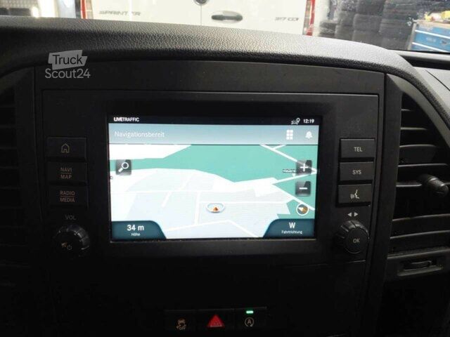 Fourgon personnalisé Mercedes-Benz Vito116CDI KA lang,Kamera,Klima,Tempomat