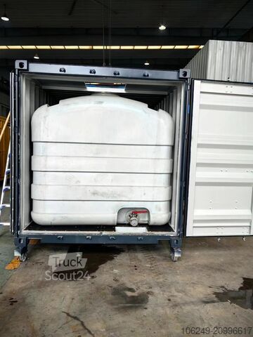 Tankcontainer  20DV Tankcontainer mit 25.700 L Kessel