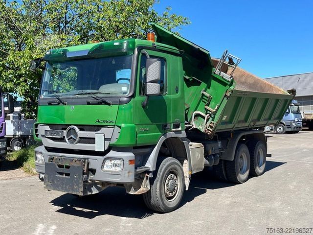 Sonstige MERCEDES-BENZ Actros 3344AK 6x6 3-Achs Allradkipper Meiller