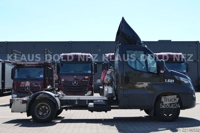 Trekkvogn IVECO 50C21T Daily Citysattel Klimaautomatik Euro 6